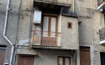 Casa indipendente in via Spoto n.19 – Stima del valore di mercato € 25.000 circa.