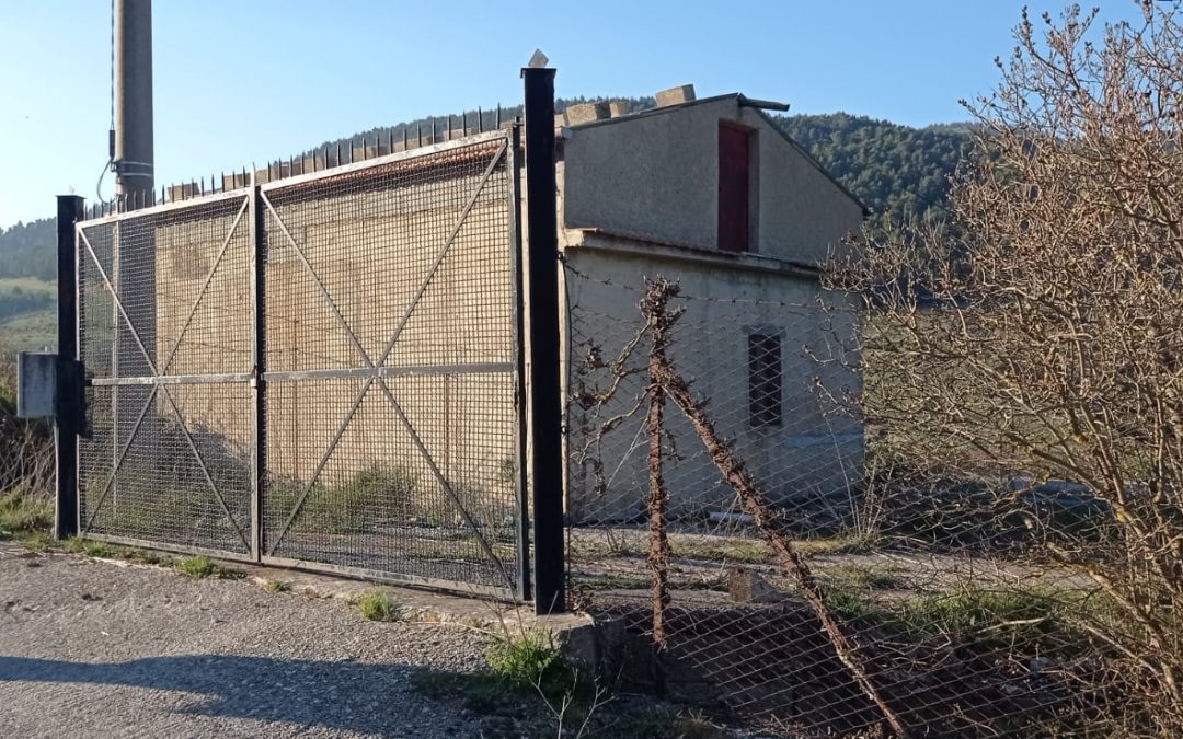 Fabbricato e terreno in C.da Castagna, nei pressi del “Teatro Andromeda”, stima del valore di mercato € 42.000