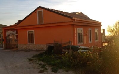 Casa indipendente sita in c.da Sant’Elia – stima del valore di mercato € 43.000 circa