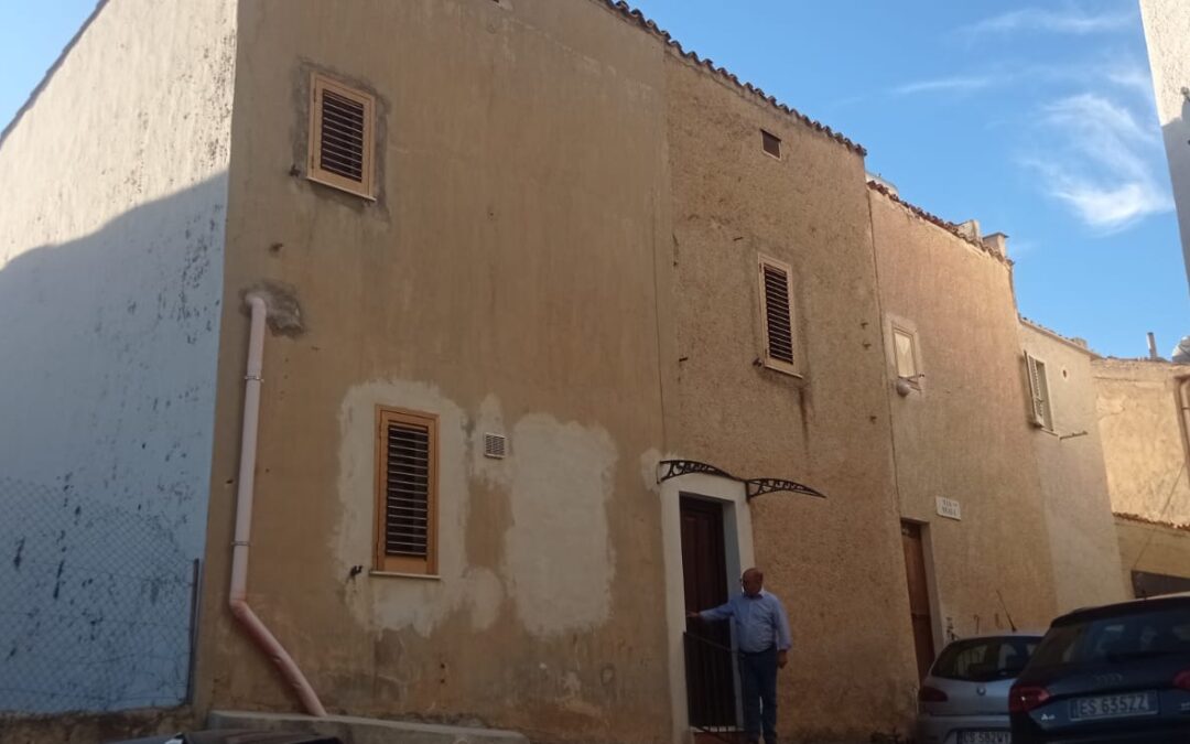 Casa indipendente Via Nataluzzo – stima del valore di mercato € 55.000 circa